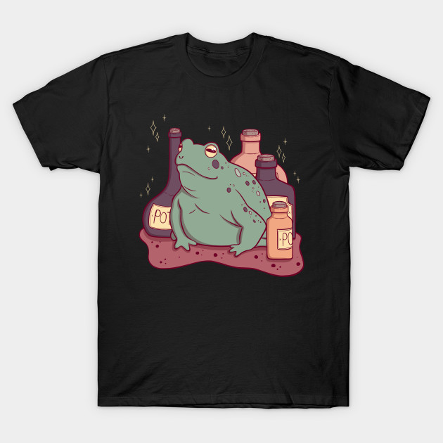 Witches Toad T-Shirt-TOZ